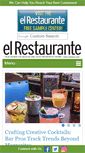 Mobile Screenshot of elrestaurante.com